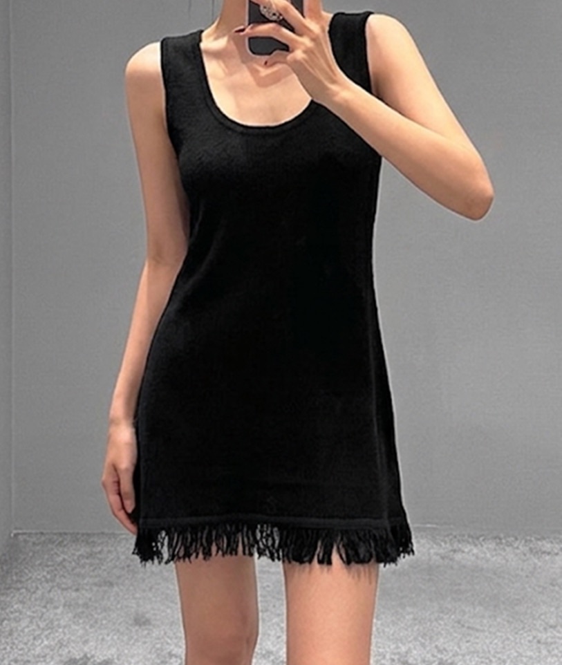 UNA/THE MAY韓國直郵實拍女裝新款休閑推薦人氣26春夏連衣裙THEMAY/UNA連衣裙圖色1