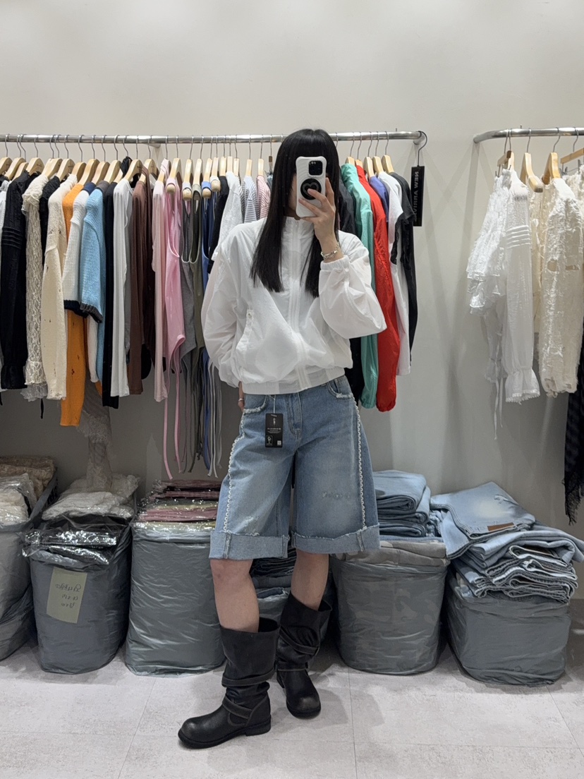 SHIRRING韓國東大門代購女裝新品時尚熱賣人氣推薦職業夾克SHIRRING夾克