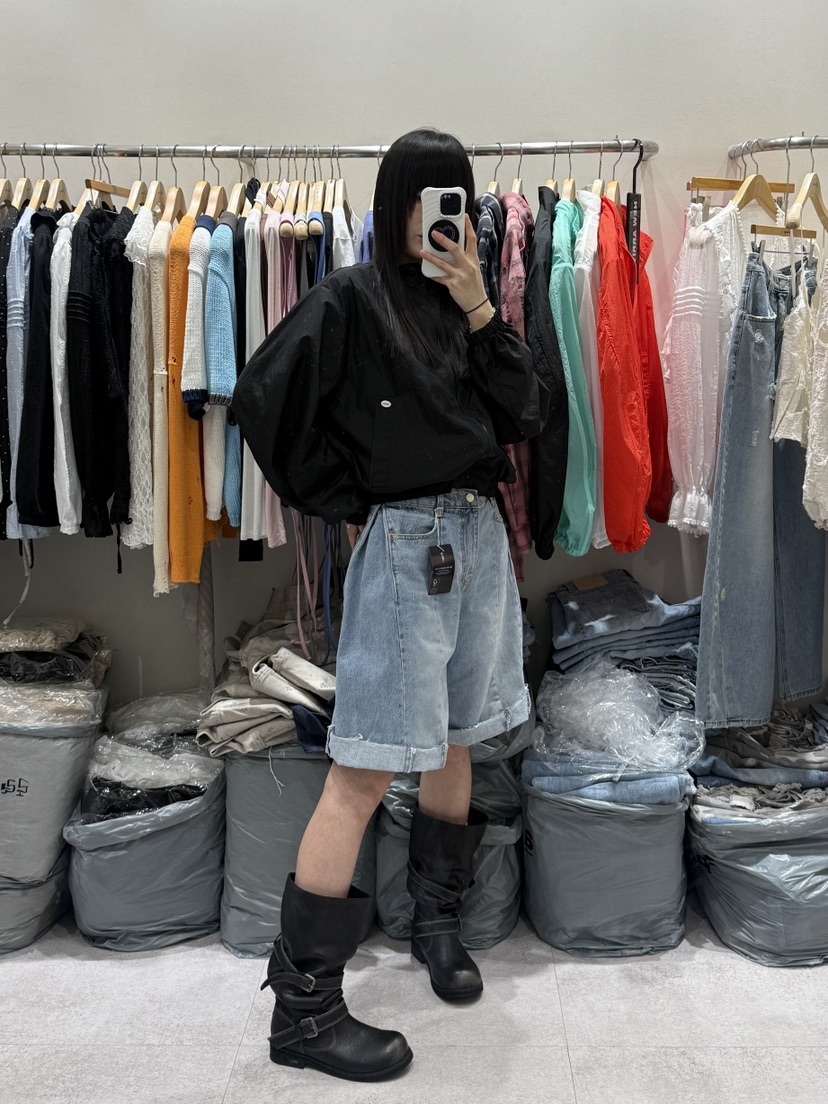 SHIRRING韓國東大門代購女裝新品時尚熱賣人氣推薦職業夾克SHIRRING夾克