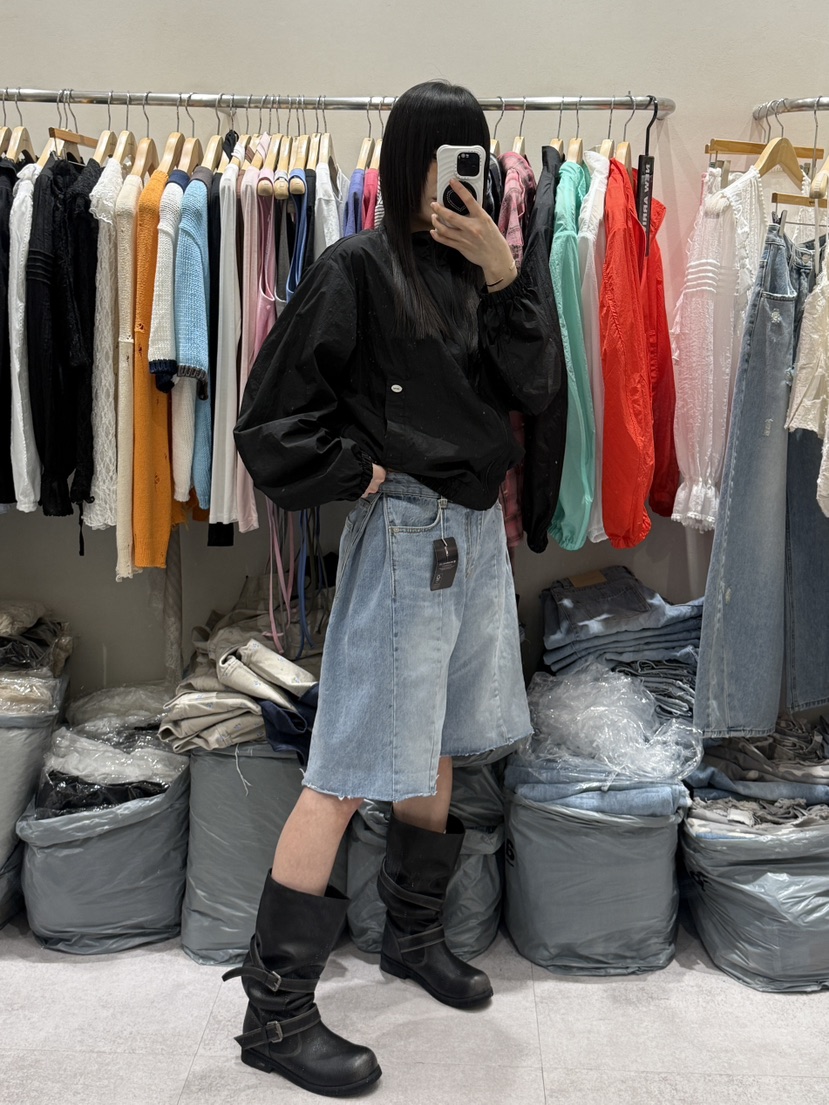 SHIRRING韓國東大門代購女裝新品時尚熱賣人氣推薦職業夾克SHIRRING夾克