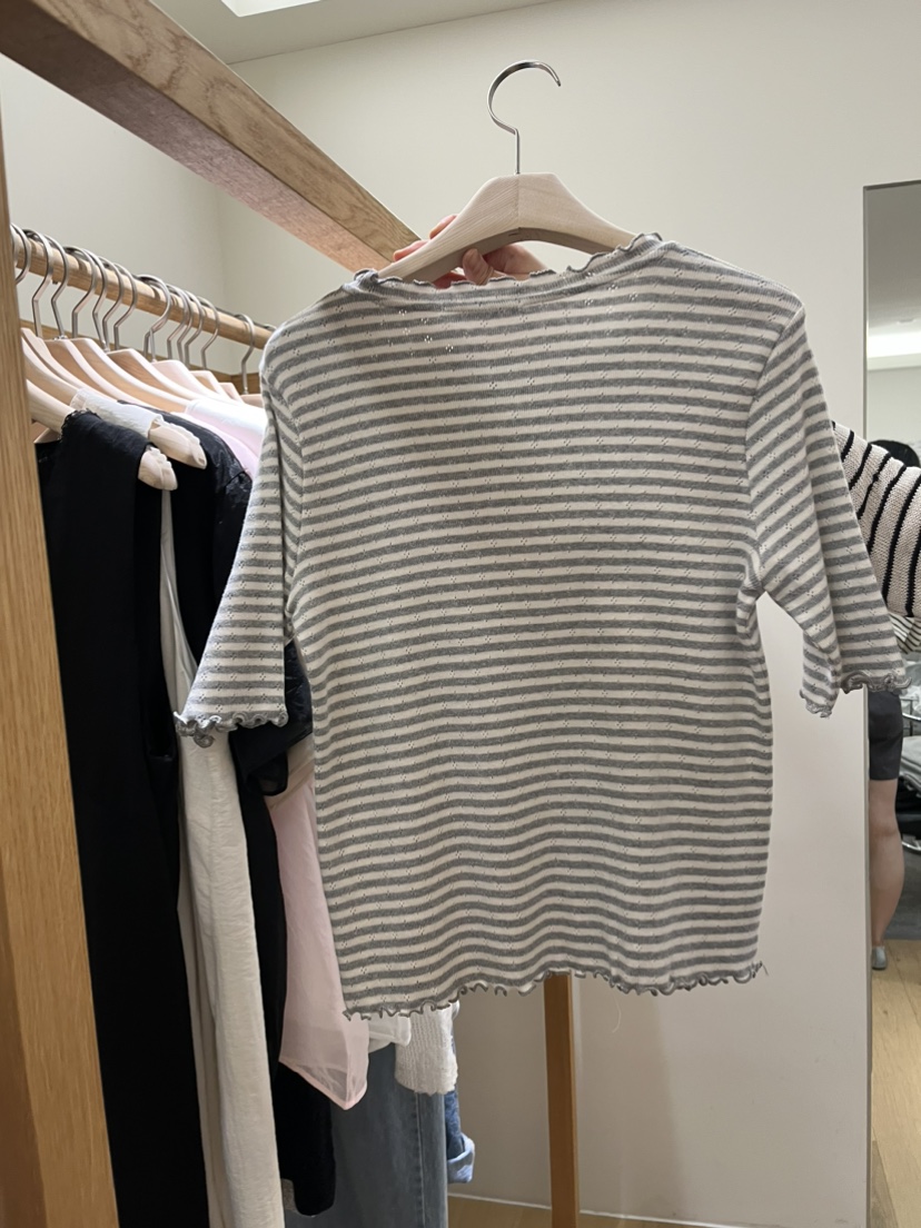 TIZZI韓國直郵女士新品休閑26春夏人氣職業推薦時尚熱賣T恤TIZZIT恤