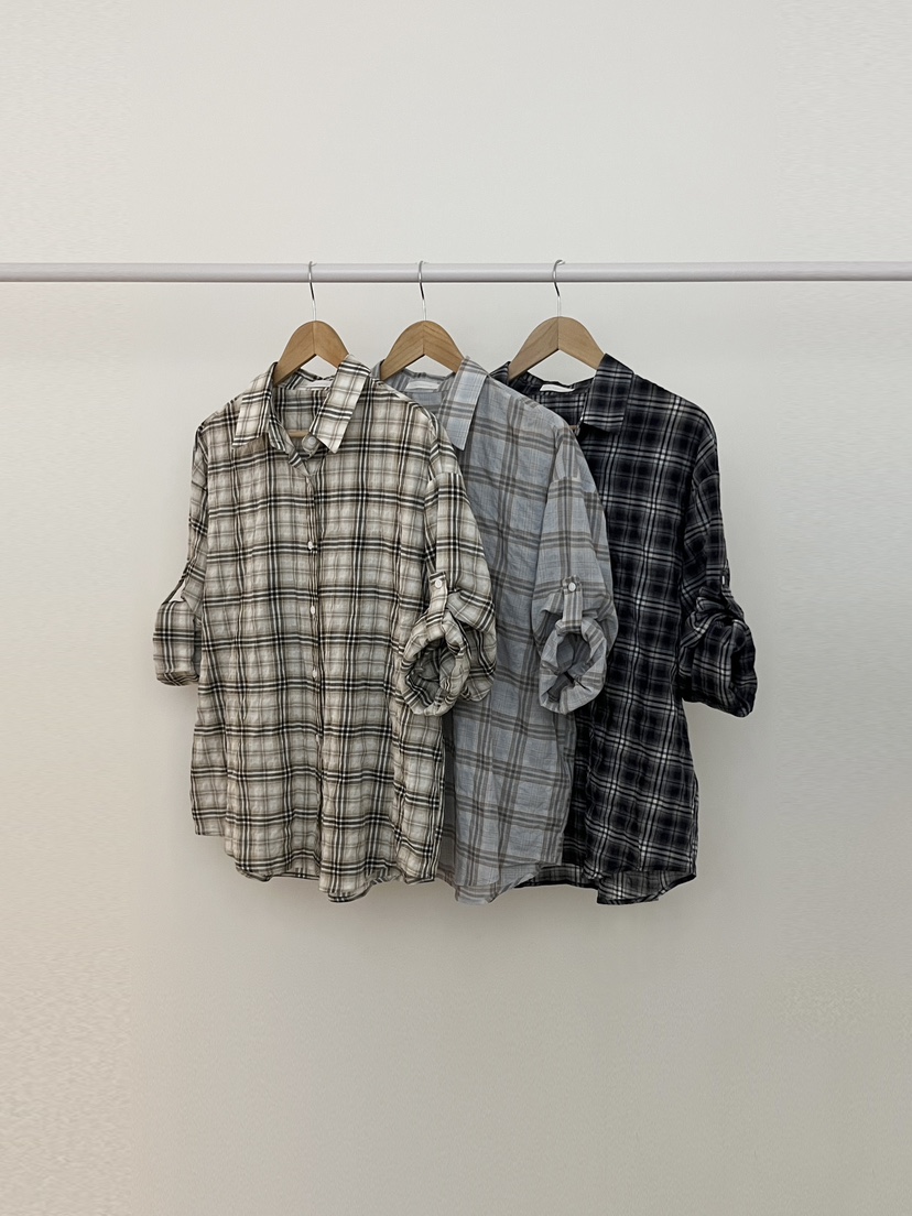 RE:OPENING韓國代購女裝新品職業人氣熱賣26春夏襯衫蕾絲衫RE:OPENING襯衫/蕾絲衫