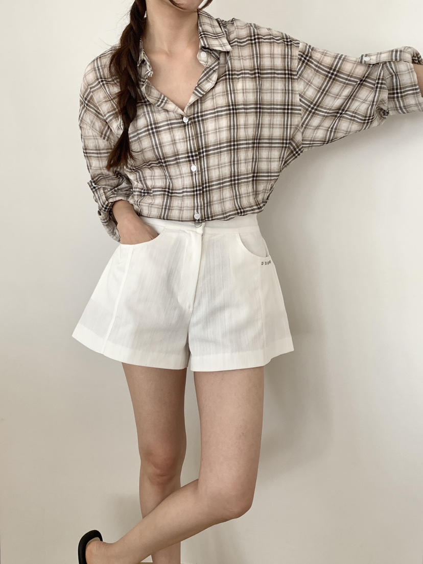 RE:OPENING韓國代購女裝新品職業人氣熱賣26春夏襯衫蕾絲衫RE:OPENING襯衫/蕾絲衫