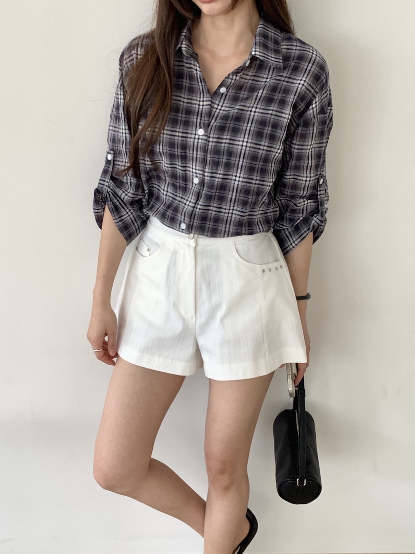 RE:OPENING韓國代購女裝新品職業人氣熱賣26春夏襯衫蕾絲衫RE:OPENING襯衫/蕾絲衫