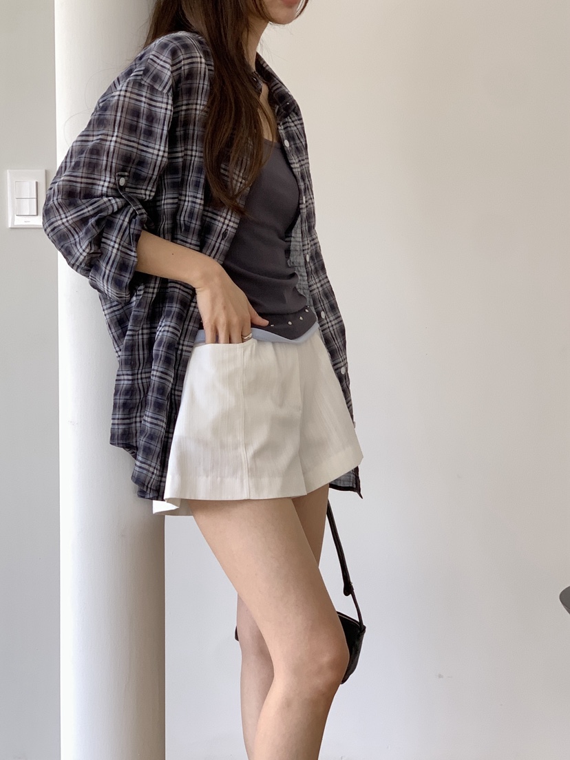 RE:OPENING韓國代購女裝新品職業人氣熱賣26春夏襯衫蕾絲衫RE:OPENING襯衫/蕾絲衫