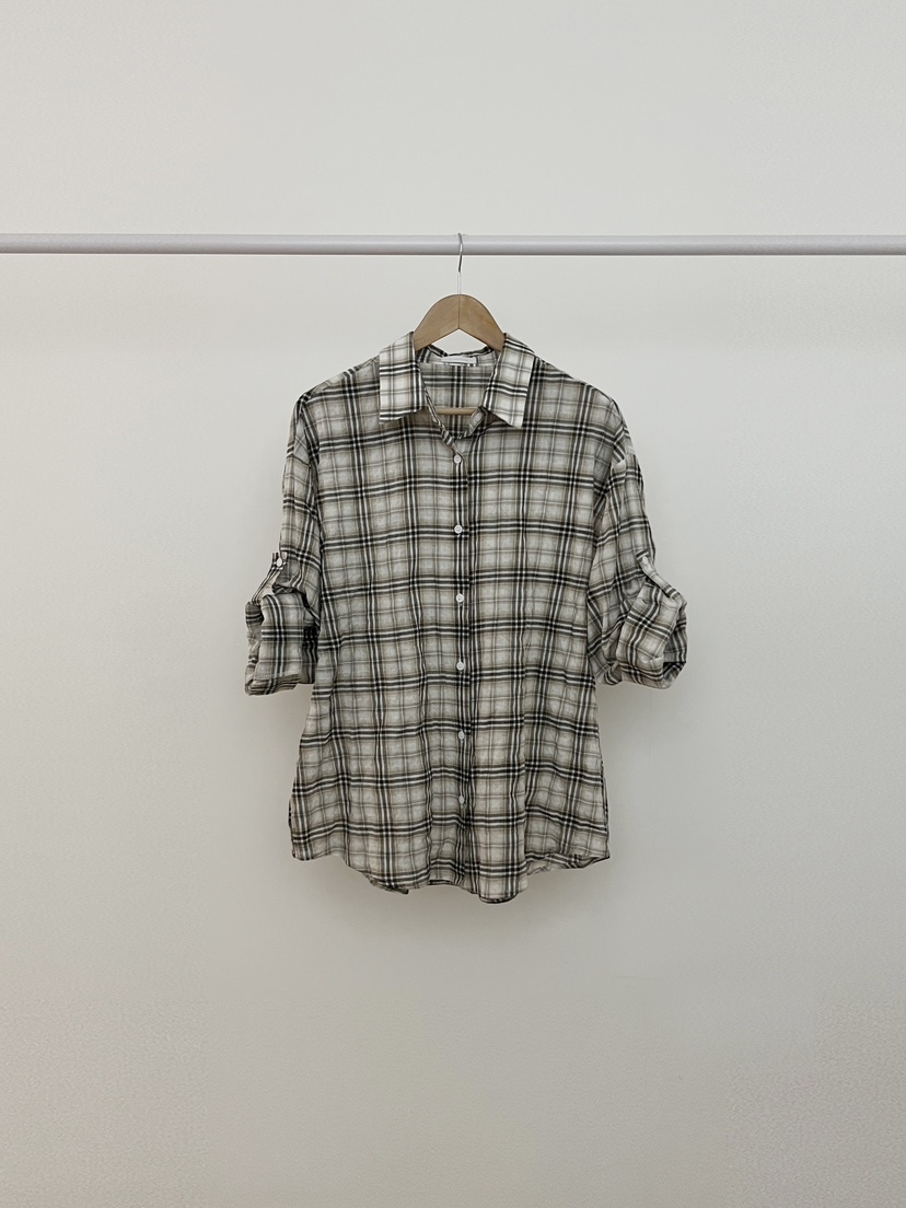 RE:OPENING韓國代購女裝新品職業人氣熱賣26春夏襯衫蕾絲衫RE:OPENING襯衫/蕾絲衫圖色1