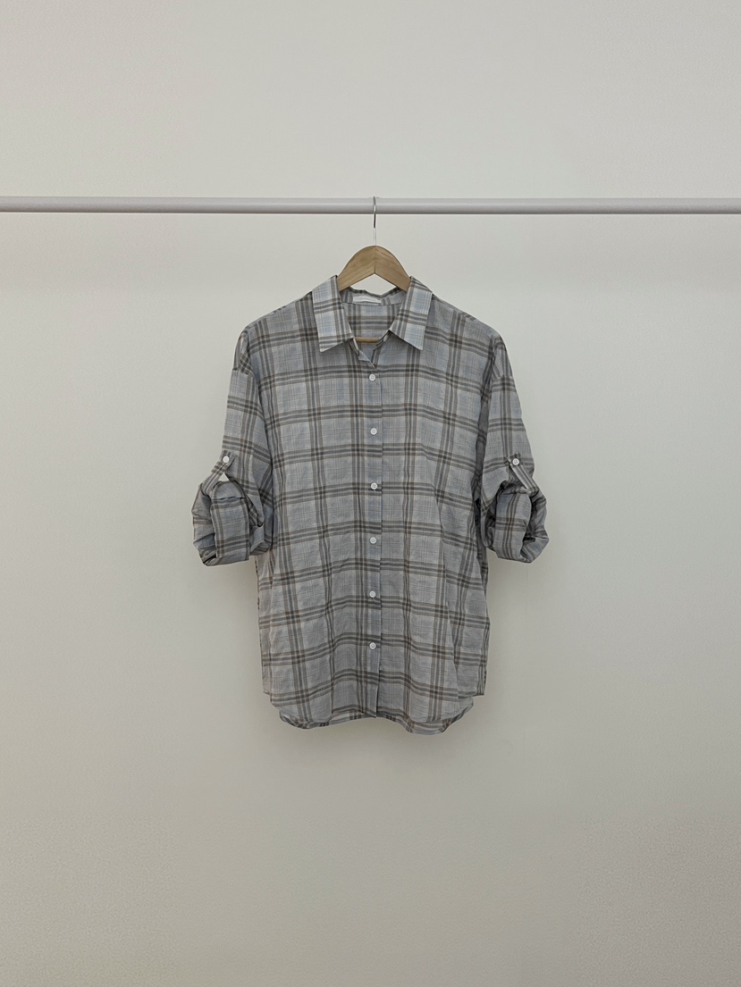 RE:OPENING韓國代購女裝新品職業人氣熱賣26春夏襯衫蕾絲衫RE:OPENING襯衫/蕾絲衫圖色2