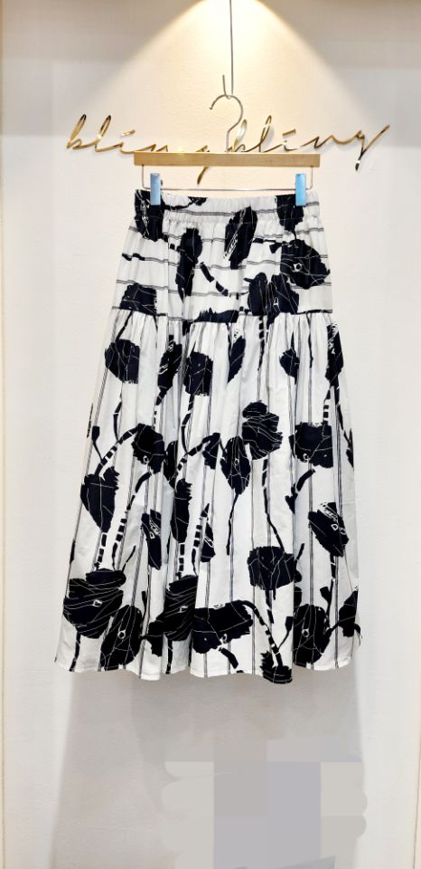 BLING BLING-S/RICO韓國直郵女裝新款26春夏休閑推薦長裙BLING BLING-S/RICO長裙