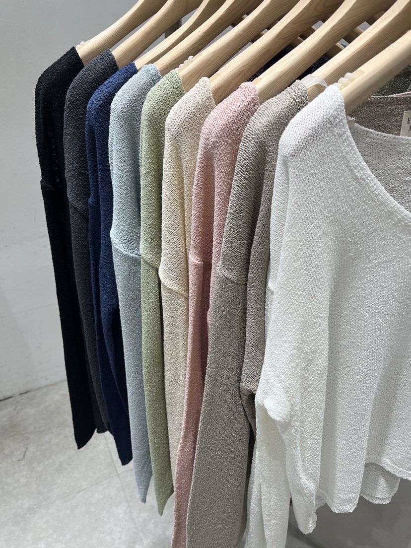 EVERCOMMERCE METICULOUSLY DESIGNED韓國東大門直郵女裝新款休閑針織衫EVERCOMMERCE METICULOUSLY DESIGNED針織衫