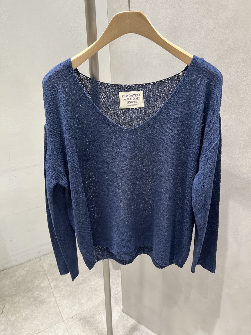 EVERCOMMERCE METICULOUSLY DESIGNED韓國東大門直郵女裝新款休閑針織衫EVERCOMMERCE METICULOUSLY DESIGNED針織衫圖色7