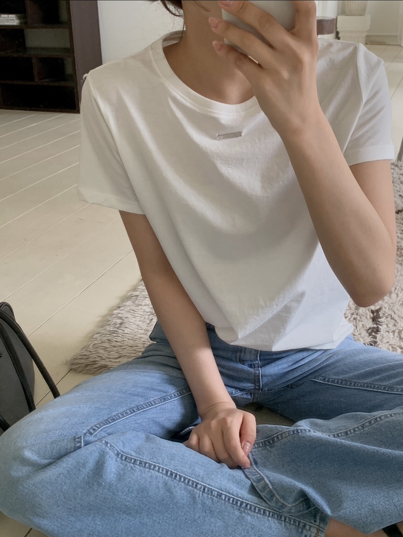 FORMSTUDIO/ATELIENNE韓國直郵實拍女裝新款職業休閑T恤FORMSTUDIO/ATELIENNET恤