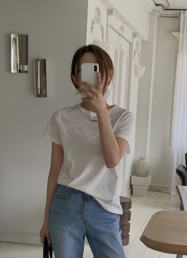 FORMSTUDIO/ATELIENNE韓國直郵實拍女裝新款職業休閑T恤FORMSTUDIO/ATELIENNET恤