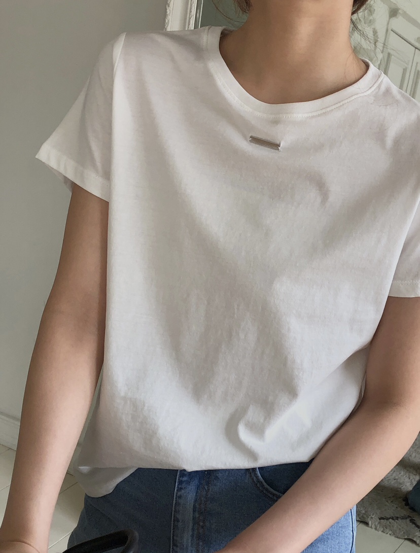 FORMSTUDIO/ATELIENNE韓國直郵實拍女裝新款職業休閑T恤FORMSTUDIO/ATELIENNET恤