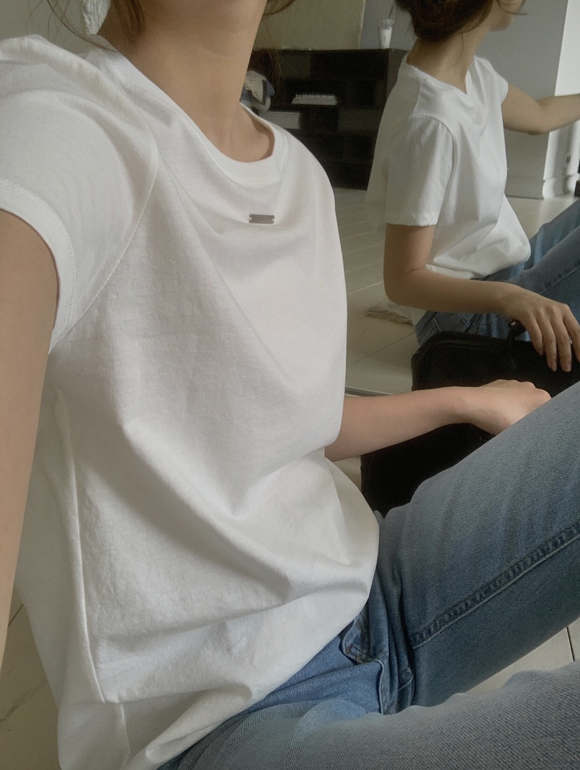 FORMSTUDIO/ATELIENNE韓國直郵實拍女裝新款職業休閑T恤FORMSTUDIO/ATELIENNET恤