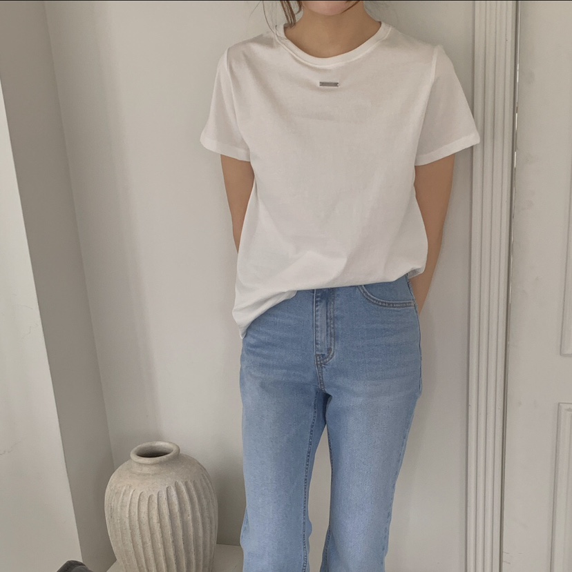 FORMSTUDIO/ATELIENNE韓國直郵實拍女裝新款職業休閑T恤FORMSTUDIO/ATELIENNET恤