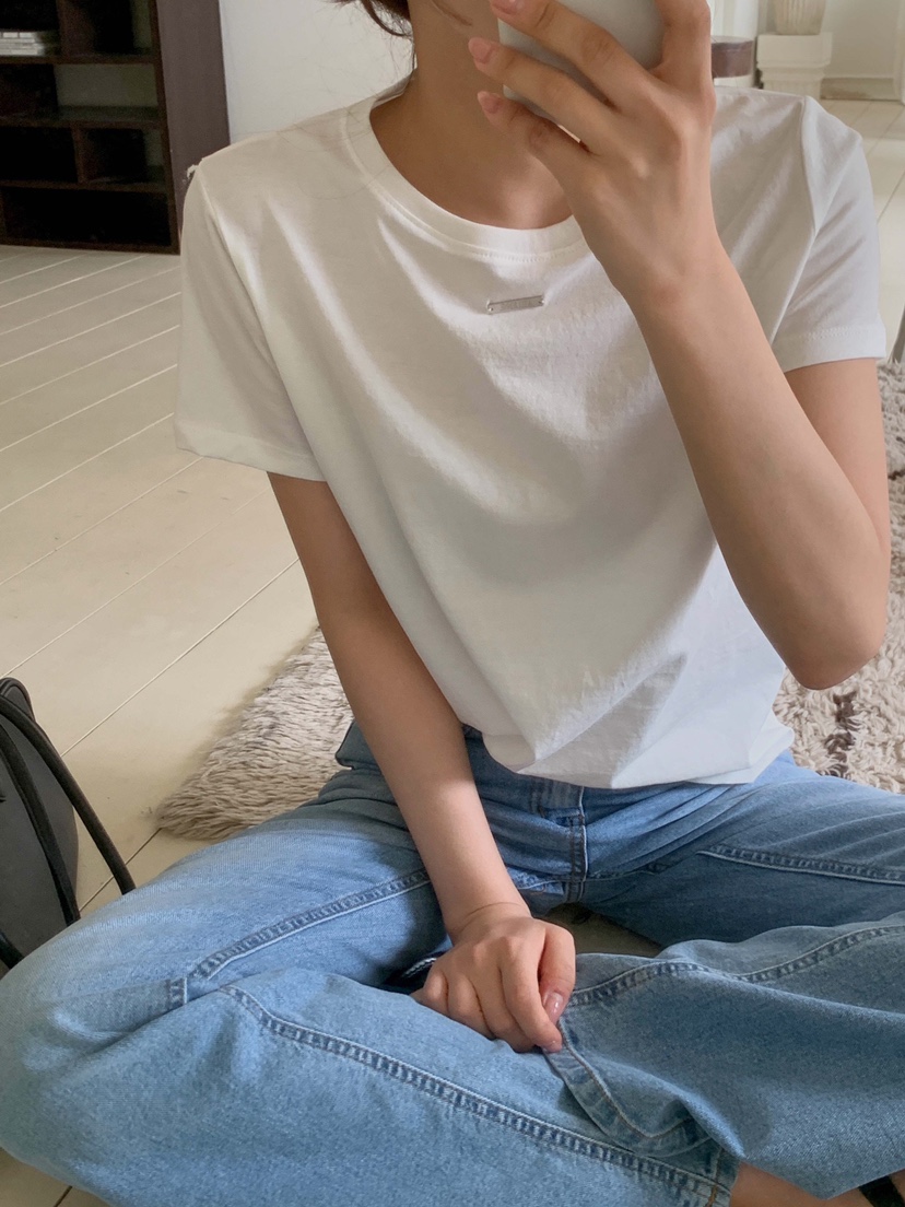 FORMSTUDIO/ATELIENNE韓國直郵實拍女裝新款職業休閑T恤FORMSTUDIO/ATELIENNET恤