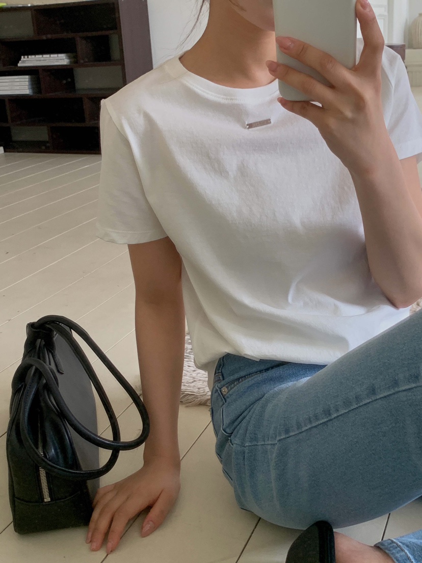 FORMSTUDIO/ATELIENNE韓國直郵實拍女裝新款職業休閑T恤FORMSTUDIO/ATELIENNET恤