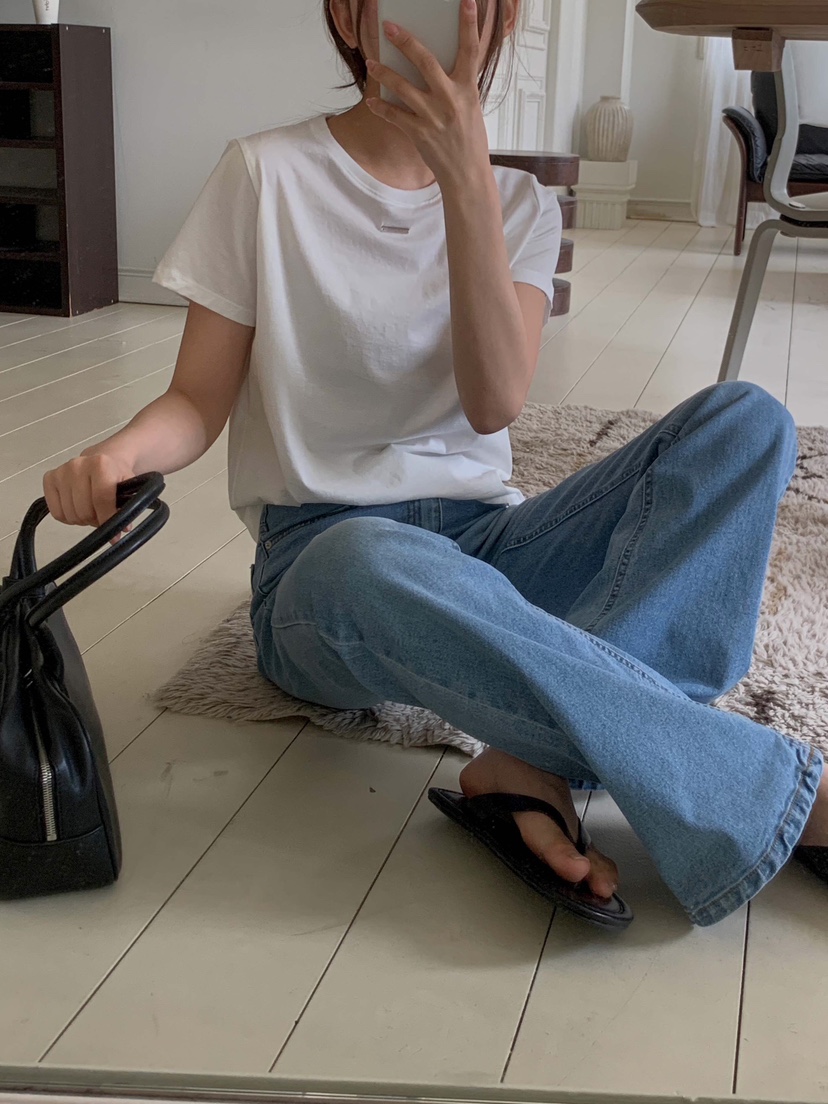 FORMSTUDIO/ATELIENNE韓國直郵實拍女裝新款職業休閑T恤FORMSTUDIO/ATELIENNET恤