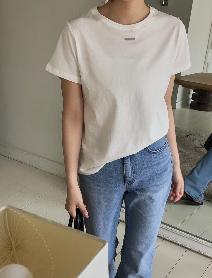 FORMSTUDIO/ATELIENNE韓國直郵實拍女裝新款職業休閑T恤FORMSTUDIO/ATELIENNET恤圖色1