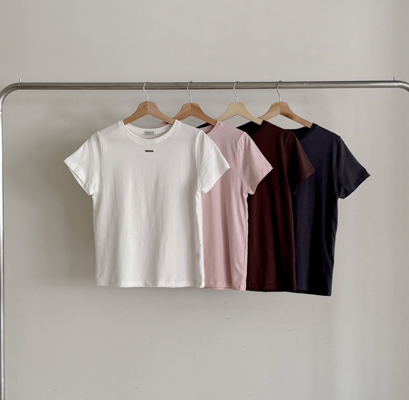 FORMSTUDIO/ATELIENNE韓國直郵實拍女裝新款職業休閑T恤FORMSTUDIO/ATELIENNET恤圖色2左二色