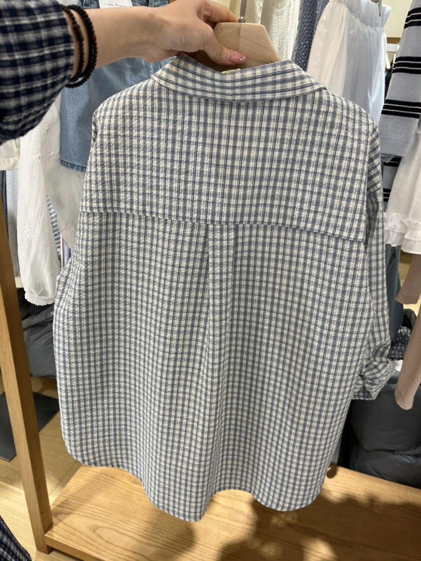 TIZZI韓國代購女士新品人氣熱賣職業休閑襯衫蕾絲衫不含內搭TIZZI襯衫/蕾絲衫