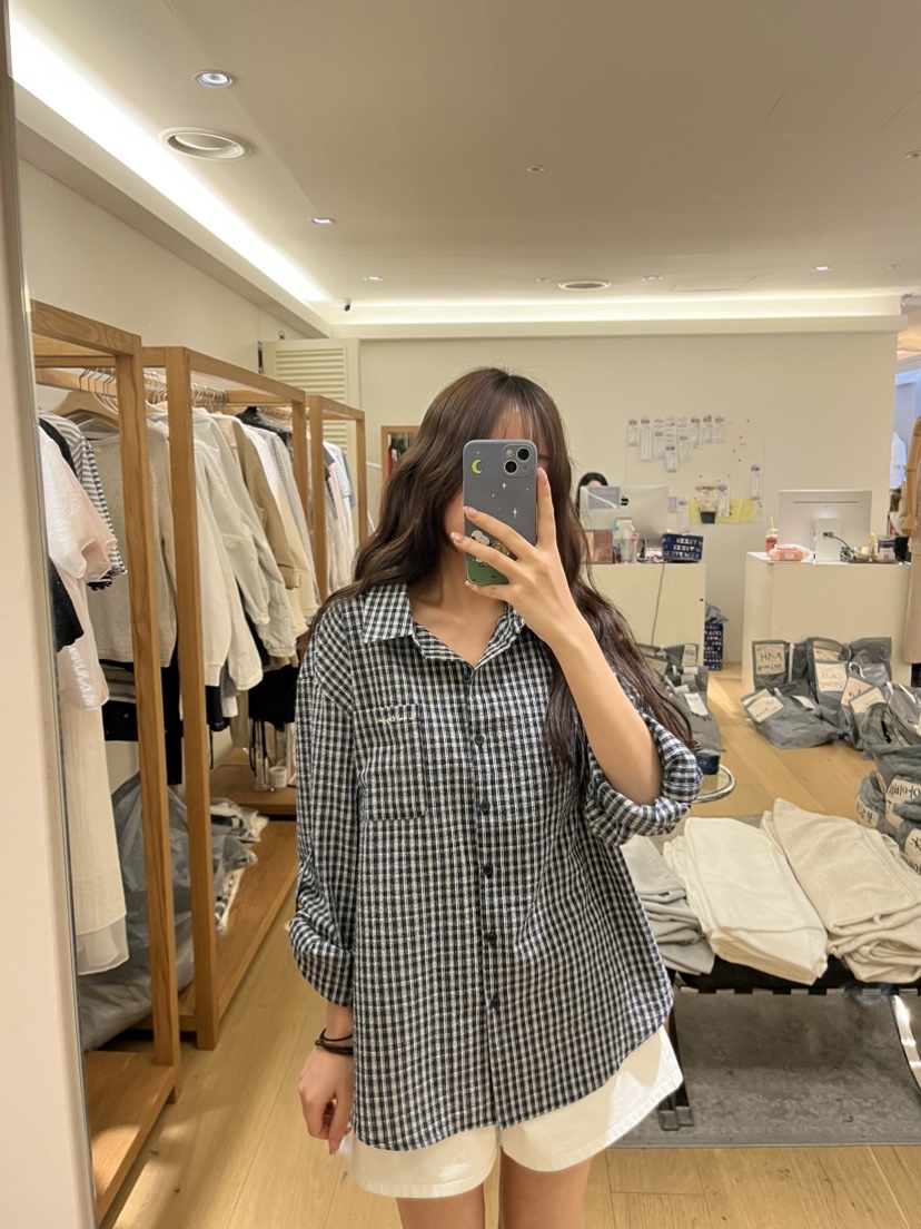 TIZZI韓國代購女士新品人氣熱賣職業休閑襯衫蕾絲衫不含內搭TIZZI襯衫/蕾絲衫圖色2