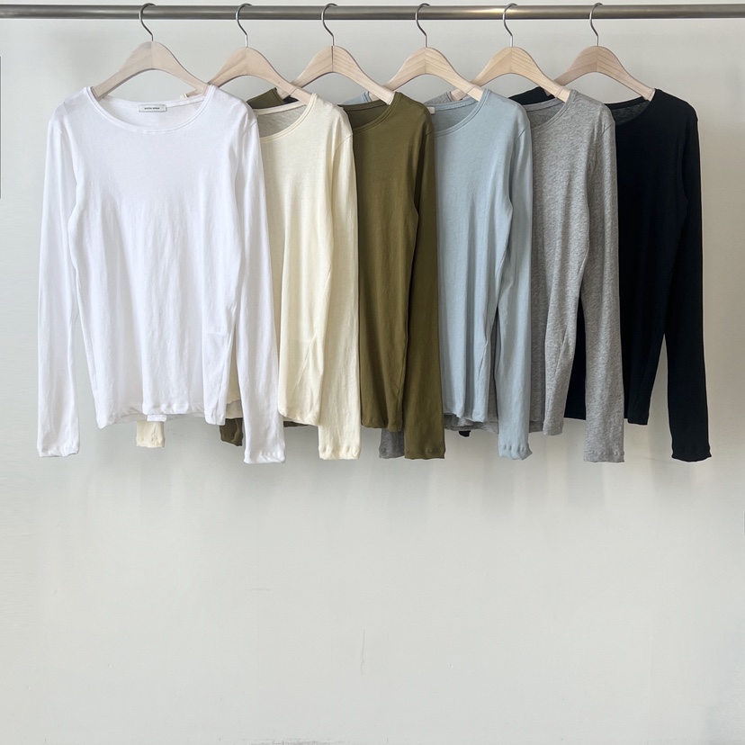 ANOTHER AVENUE韓國直郵女裝新款熱賣推薦職業時尚長袖T恤ANOTHER AVENUE長袖T恤