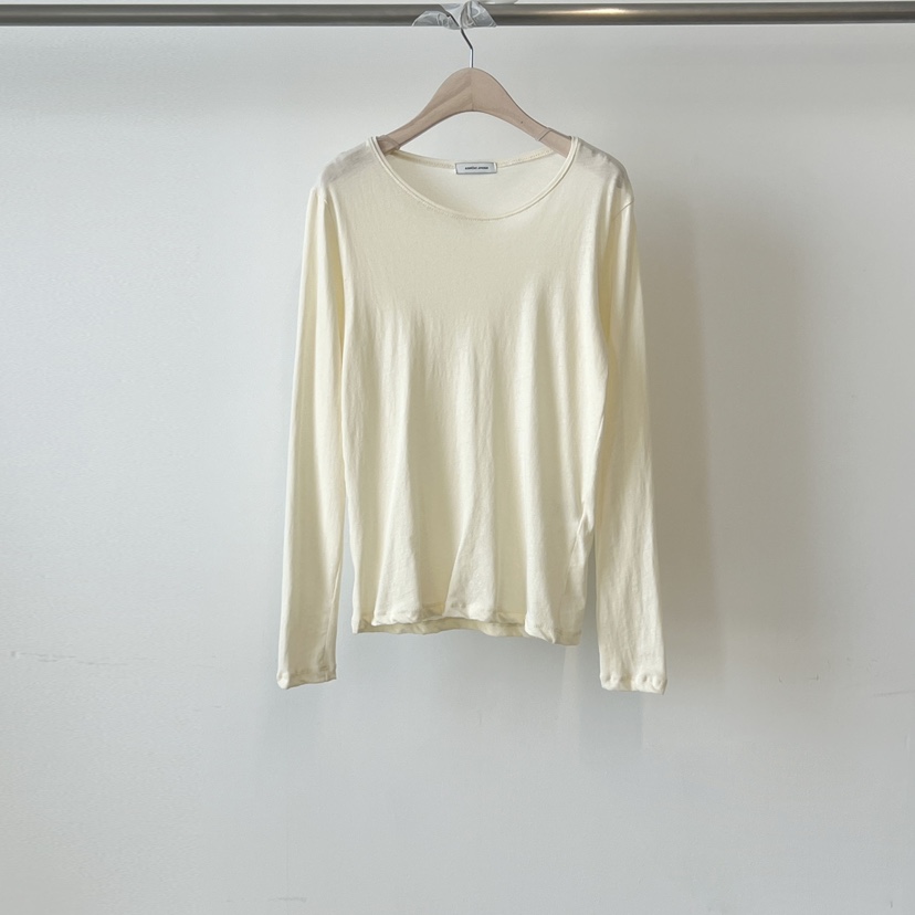 ANOTHER AVENUE韓國直郵女裝新款熱賣推薦職業時尚長袖T恤ANOTHER AVENUE長袖T恤圖色1