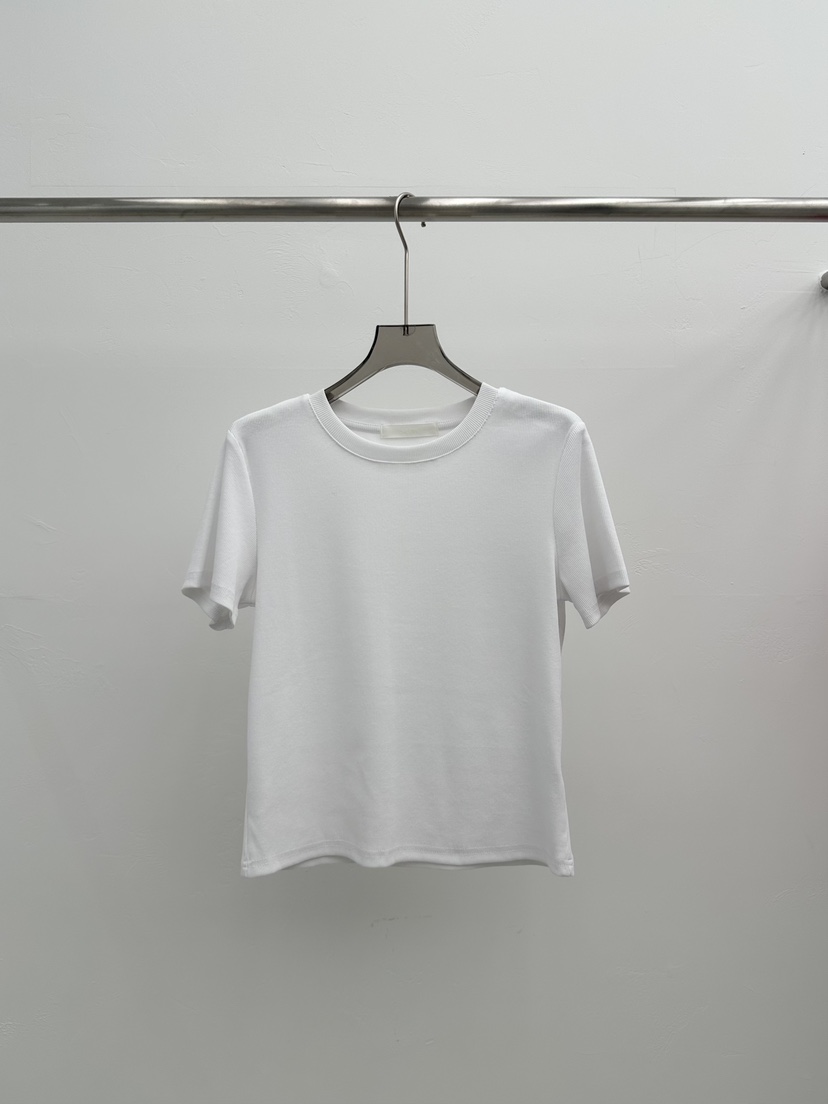 SEARE/PRETZEL韓國代購女裝新品休閑人氣職業時尚T恤羅紋SEARE/PRETZELT恤圖色1