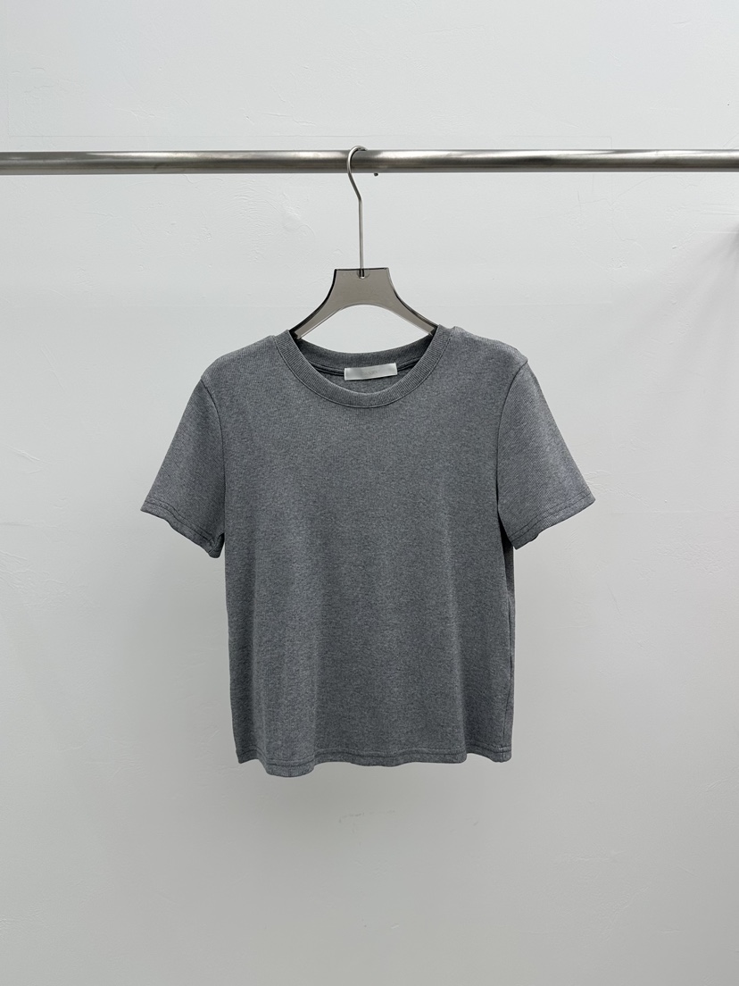 SEARE/PRETZEL韓國代購女裝新品休閑人氣職業時尚T恤羅紋SEARE/PRETZELT恤圖色3