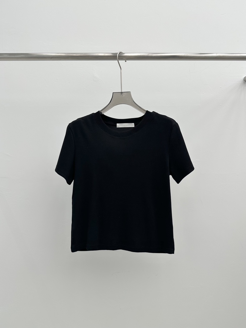 SEARE/PRETZEL韓國代購女裝新品休閑人氣職業時尚T恤羅紋SEARE/PRETZELT恤圖色4