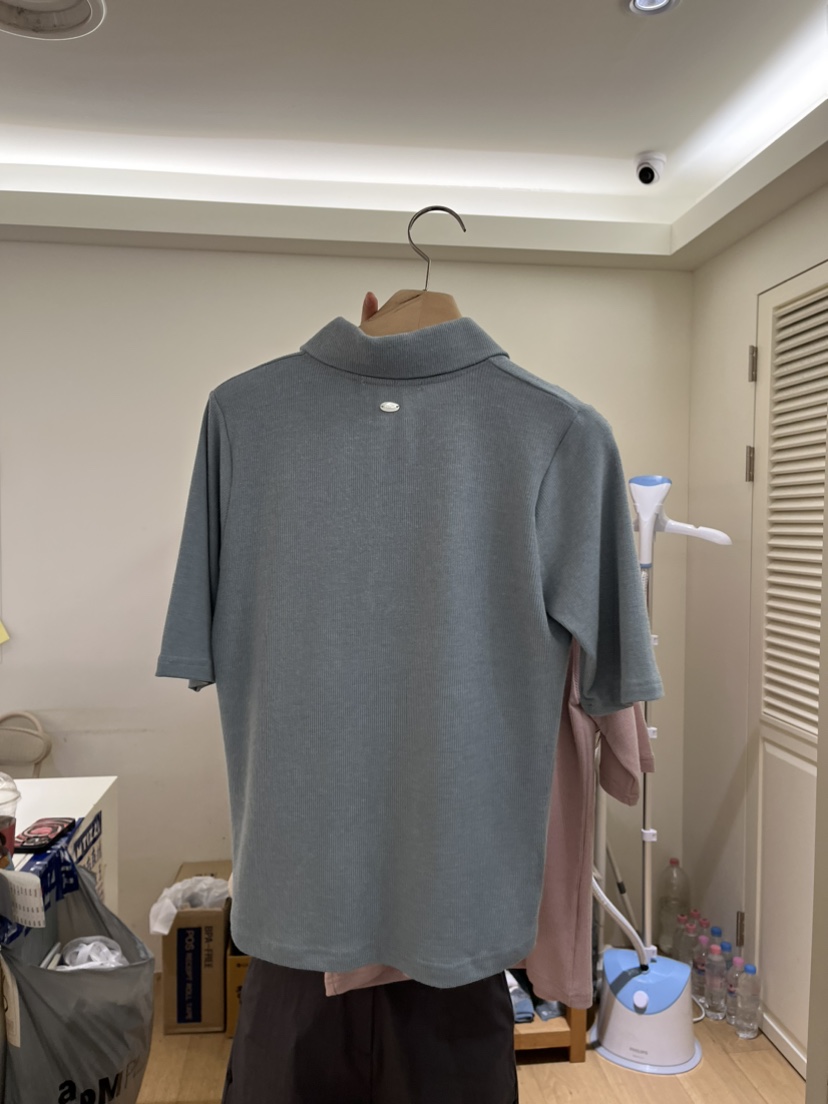 TIZZI韓國代購女裝新款推薦26春夏休閑人氣時尚熱賣職業T恤TIZZIT恤