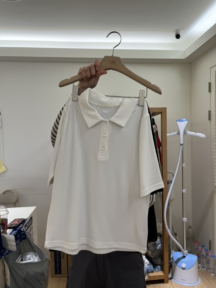 TIZZI韓國代購女裝新款推薦26春夏休閑人氣時尚熱賣職業T恤TIZZIT恤圖色3