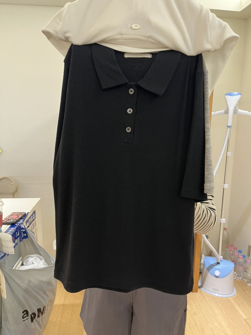 TIZZI韓國代購女裝新款推薦26春夏休閑人氣時尚熱賣職業T恤TIZZIT恤圖色4