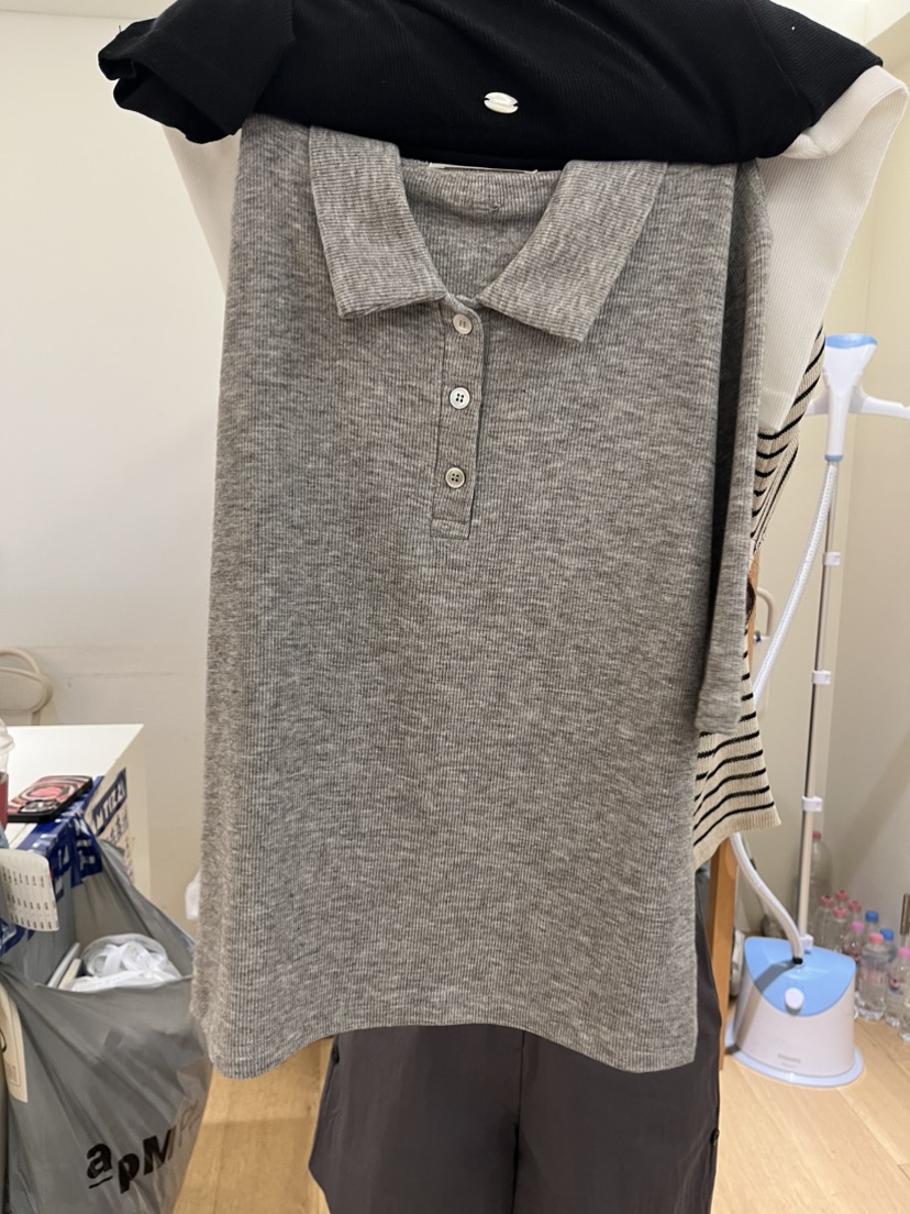 TIZZI韓國代購女裝新款推薦26春夏休閑人氣時尚熱賣職業T恤TIZZIT恤圖色5