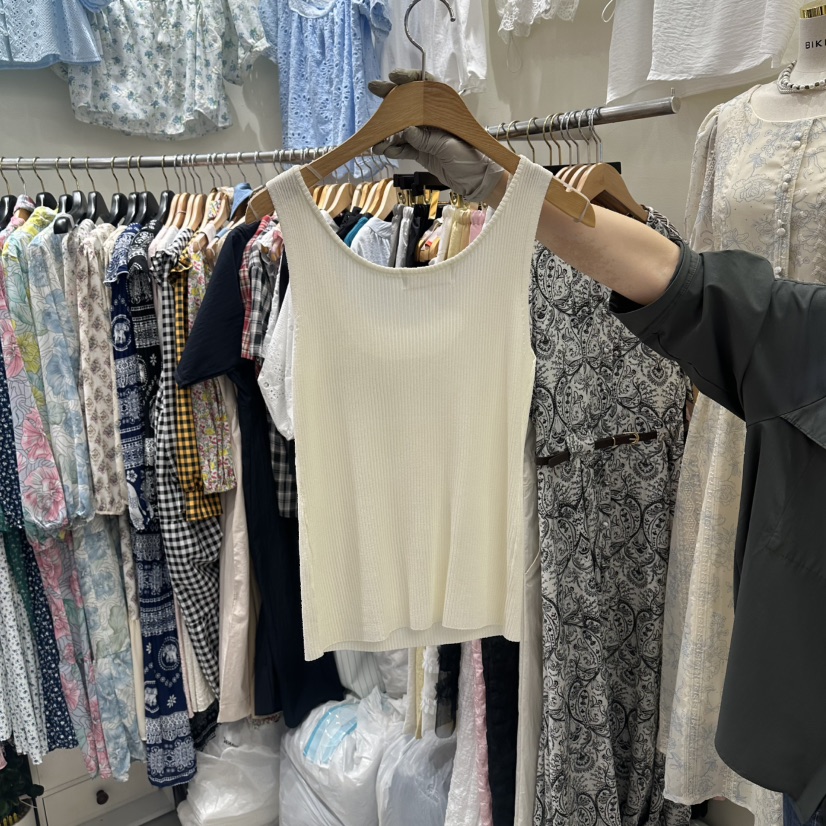 BIKINI韓國直郵女裝新款人氣休閑熱賣職業推薦時尚吊帶背心BIKINI吊帶/背心