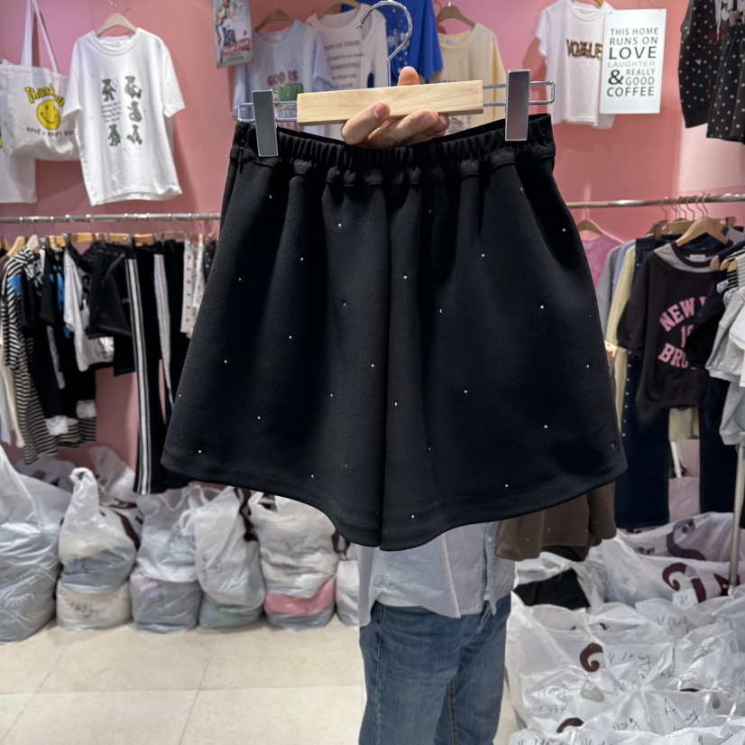 K STORY韓國直郵女士新款休閑26春夏時尚熱賣人氣職業短褲K STORY短褲