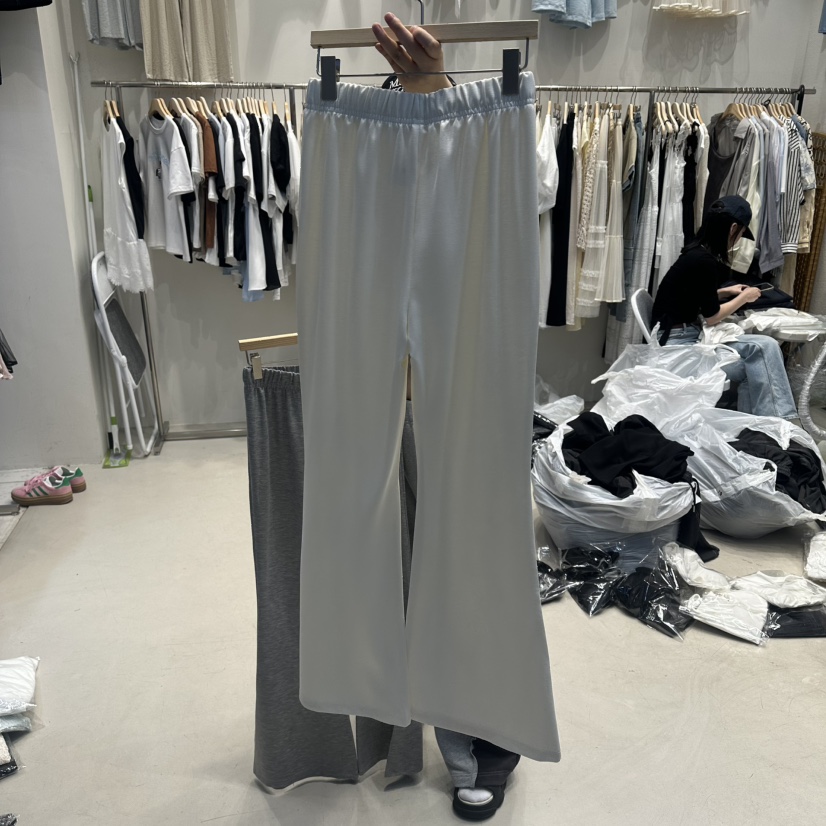 HOT PLACE/DREAM GIRIS/HOT ISSUE韓國直郵女士新品休閑休閑褲喇叭HOT PLACE/DREAM GIRIS/HOT ISSUE休閑褲