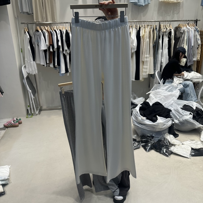 HOT PLACE/DREAM GIRIS/HOT ISSUE韓國直郵女士新品休閑休閑褲喇叭HOT PLACE/DREAM GIRIS/HOT ISSUE休閑褲圖色1