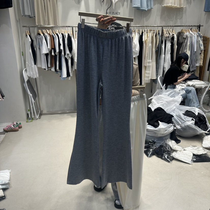 HOT PLACE/DREAM GIRIS/HOT ISSUE韓國直郵女士新品休閑休閑褲喇叭HOT PLACE/DREAM GIRIS/HOT ISSUE休閑褲圖色2