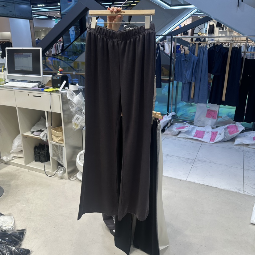 HOT PLACE/DREAM GIRIS/HOT ISSUE韓國直郵女士新品休閑休閑褲喇叭HOT PLACE/DREAM GIRIS/HOT ISSUE休閑褲圖色3