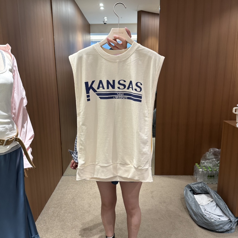 REPERTORY韓國直郵女裝新品時尚職業26春夏人氣推薦吊帶背心REPERTORY吊帶/背心