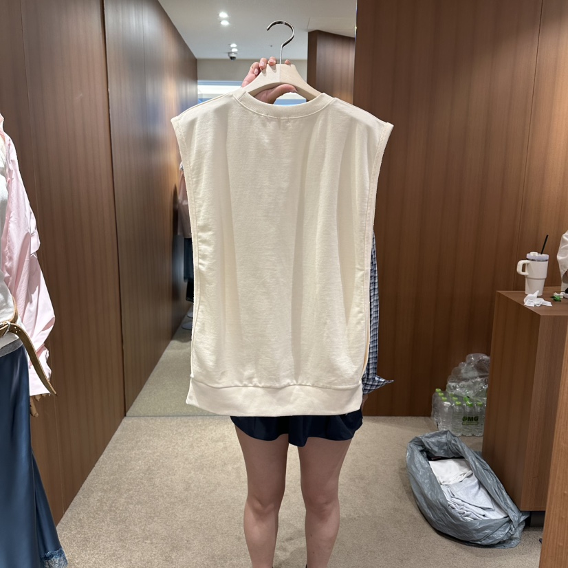 REPERTORY韓國直郵女裝新品時尚職業26春夏人氣推薦吊帶背心REPERTORY吊帶/背心