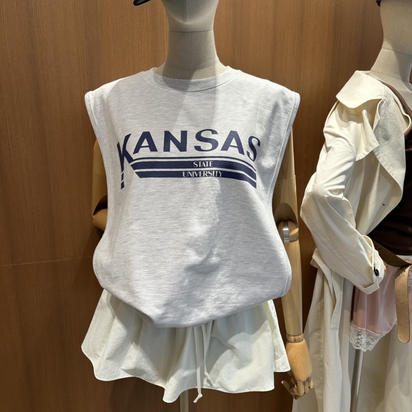 REPERTORY韓國直郵女裝新品時尚職業26春夏人氣推薦吊帶背心REPERTORY吊帶/背心圖色1