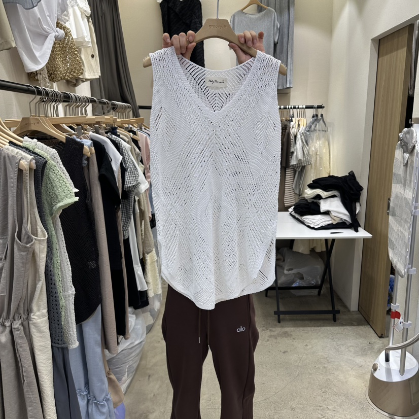 HOLYBANANA韓國東大門代購女裝新款人氣推薦熱賣職業針織衫groovy.H/HOLYBANANA針織衫圖色1