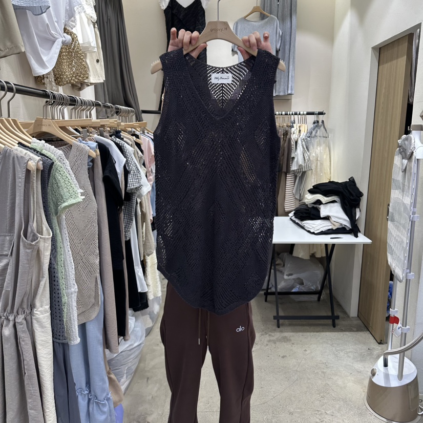 HOLYBANANA韓國東大門代購女裝新款人氣推薦熱賣職業針織衫groovy.H/HOLYBANANA針織衫圖色2