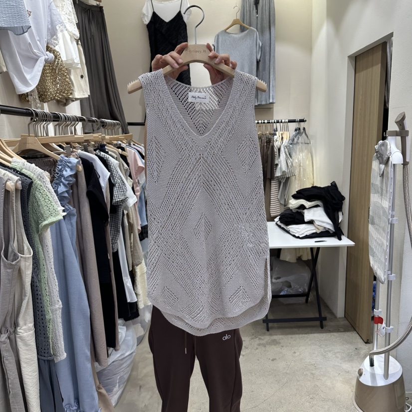 HOLYBANANA韓國東大門代購女裝新款人氣推薦熱賣職業針織衫groovy.H/HOLYBANANA針織衫圖色3