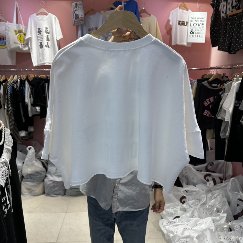 K STORY韓國東大門代購女士新款休閑熱賣時尚26春夏人氣T恤K STORYT恤