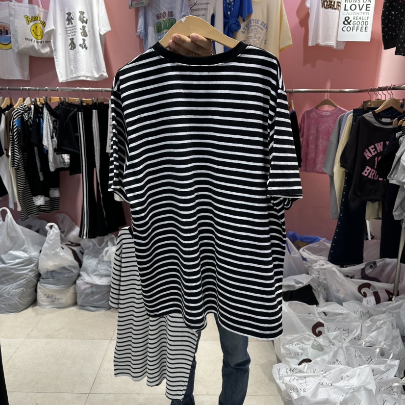 K STORY韓國東大門代購女裝新品26春夏人氣熱賣時尚推薦T恤K STORYT恤