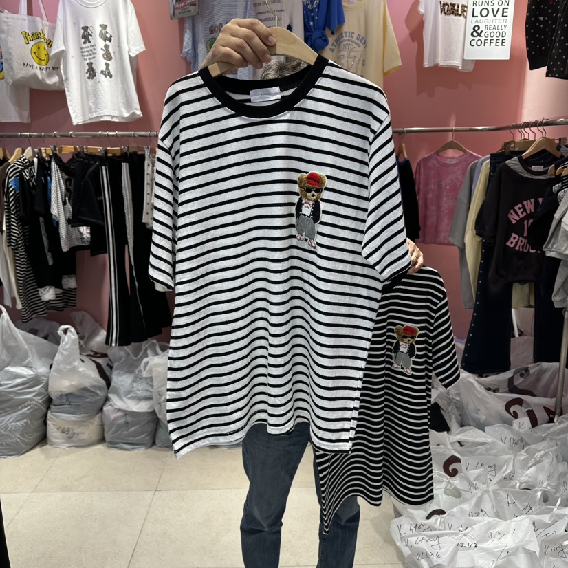 K STORY韓國東大門代購女裝新品26春夏人氣熱賣時尚推薦T恤K STORYT恤圖色1